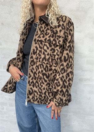 Beline jakke Wool Camel Leopa Baum Und Pferdgarten 